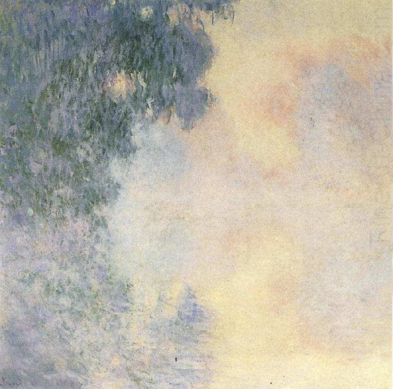 Claude Monet Arm of  the Seine near Giverny in the Fog china oil painting image